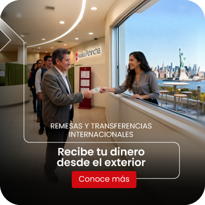 Recibe tu dinero desde el exterior