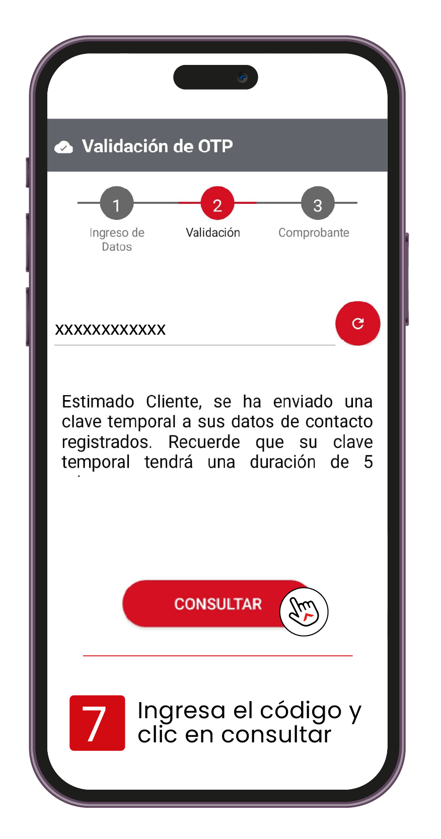 Pasos pagar Tarjeta de Crédito