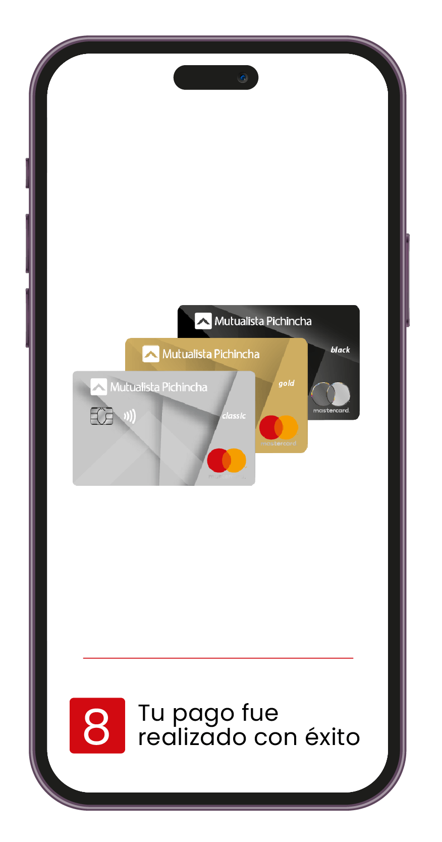 Pasos pagar Tarjeta de Crédito