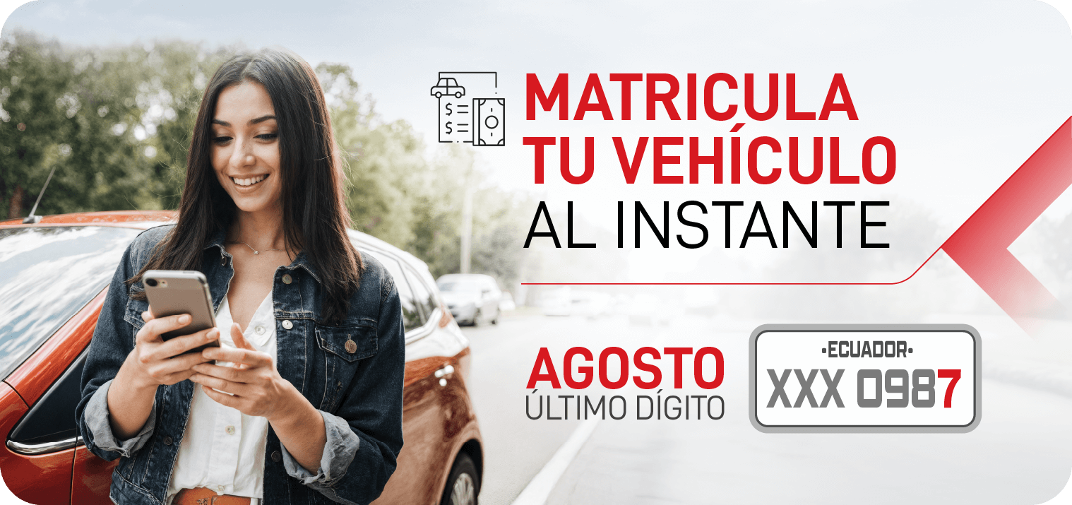 Matriculación Vehicular