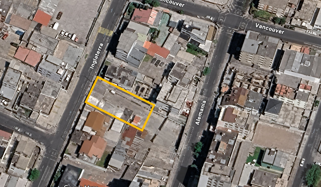 CALLE INGLATERRA